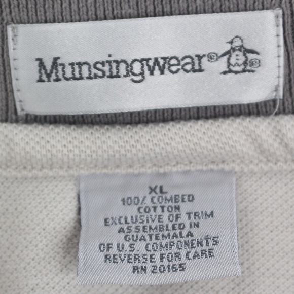 RARE Arthur Andersen Munsingwear Company Polo - Picture 4 of 4